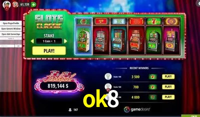 Descubra a Magia dos Jogos de Arcade no ok8