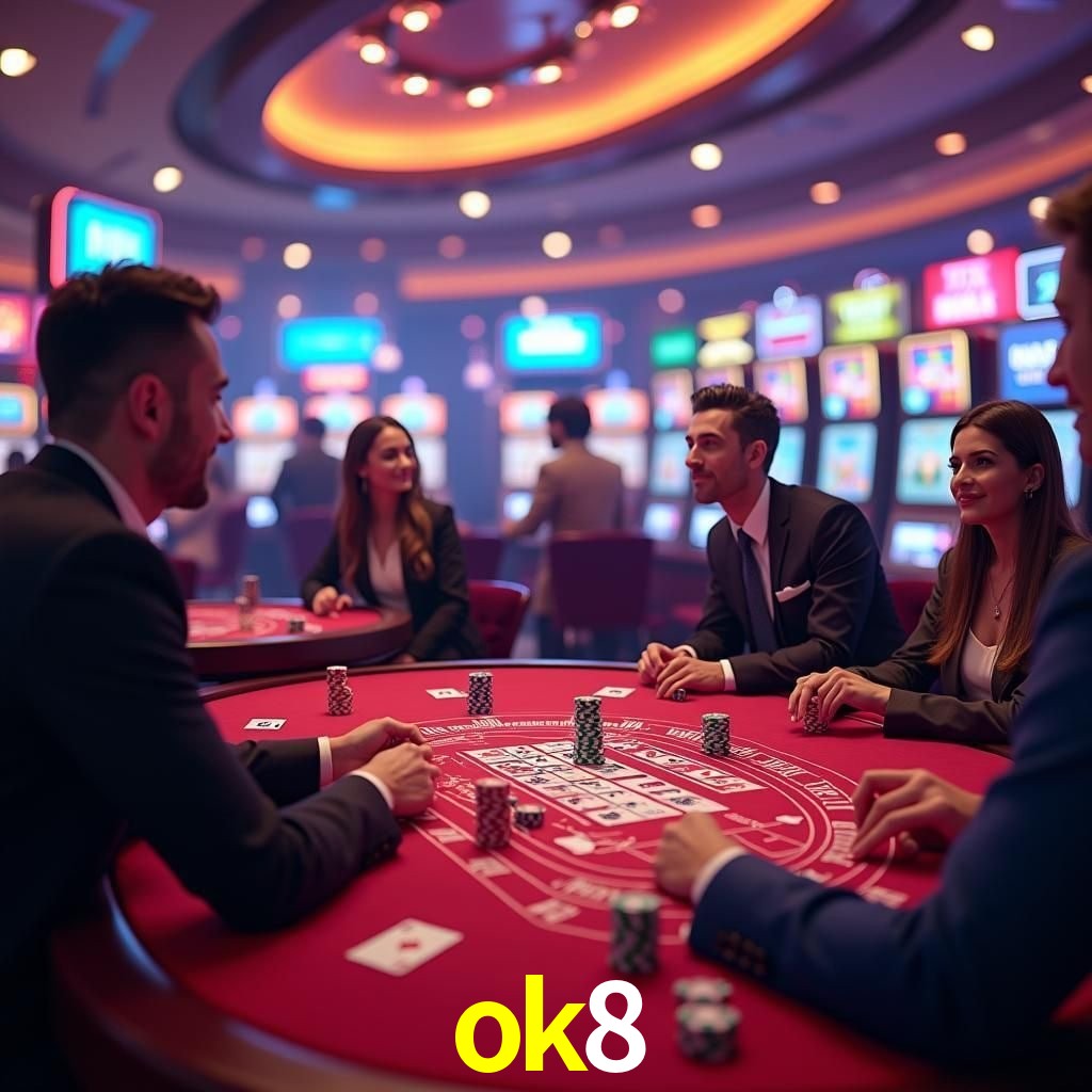 cassino ok8