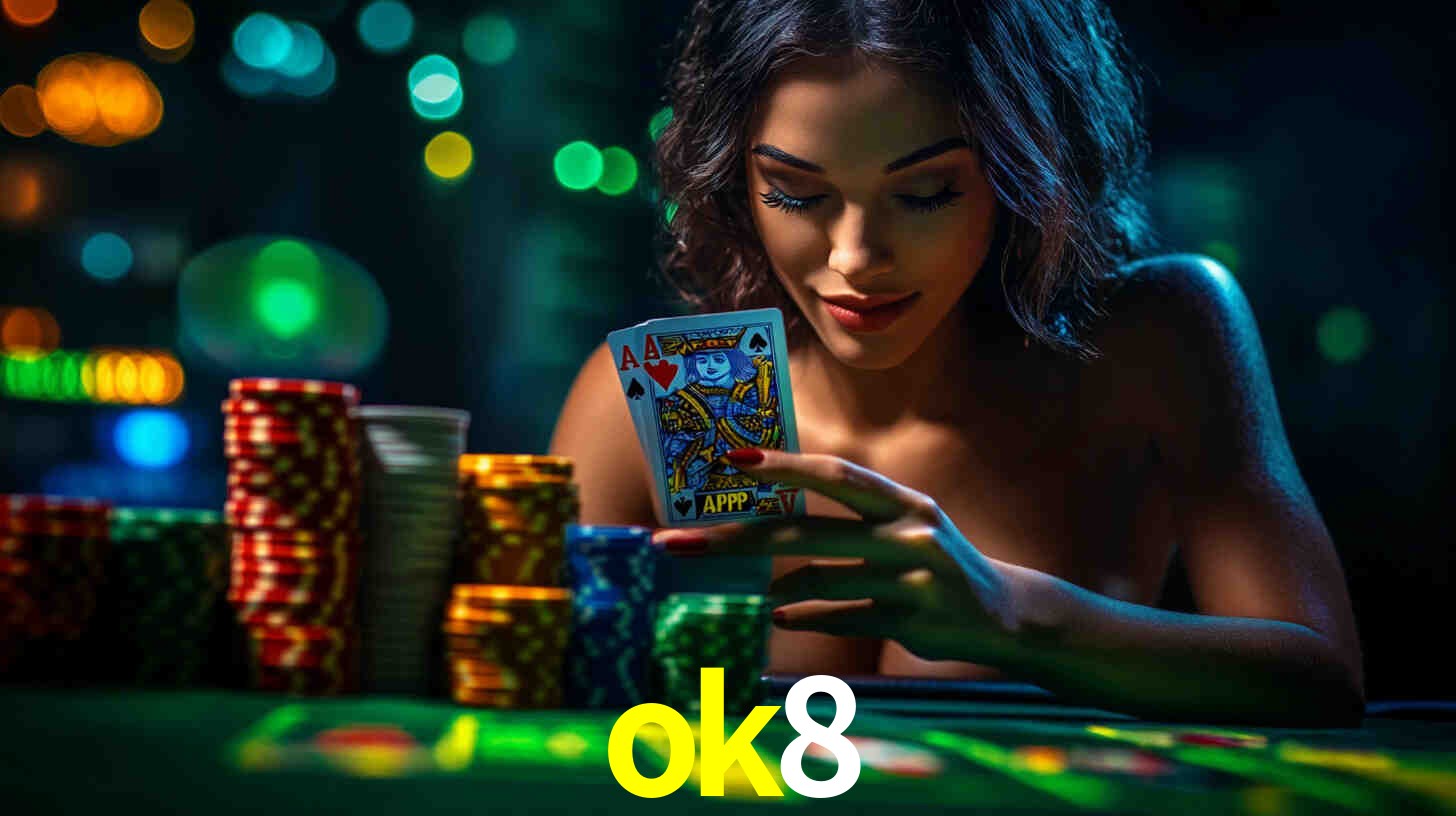 A Experiência Imersiva dos Cassinos Ao Vivo no ok8