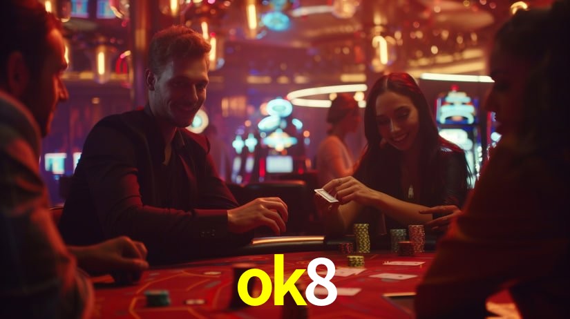A Revolução dos Aplicativos de Jogos no ok8