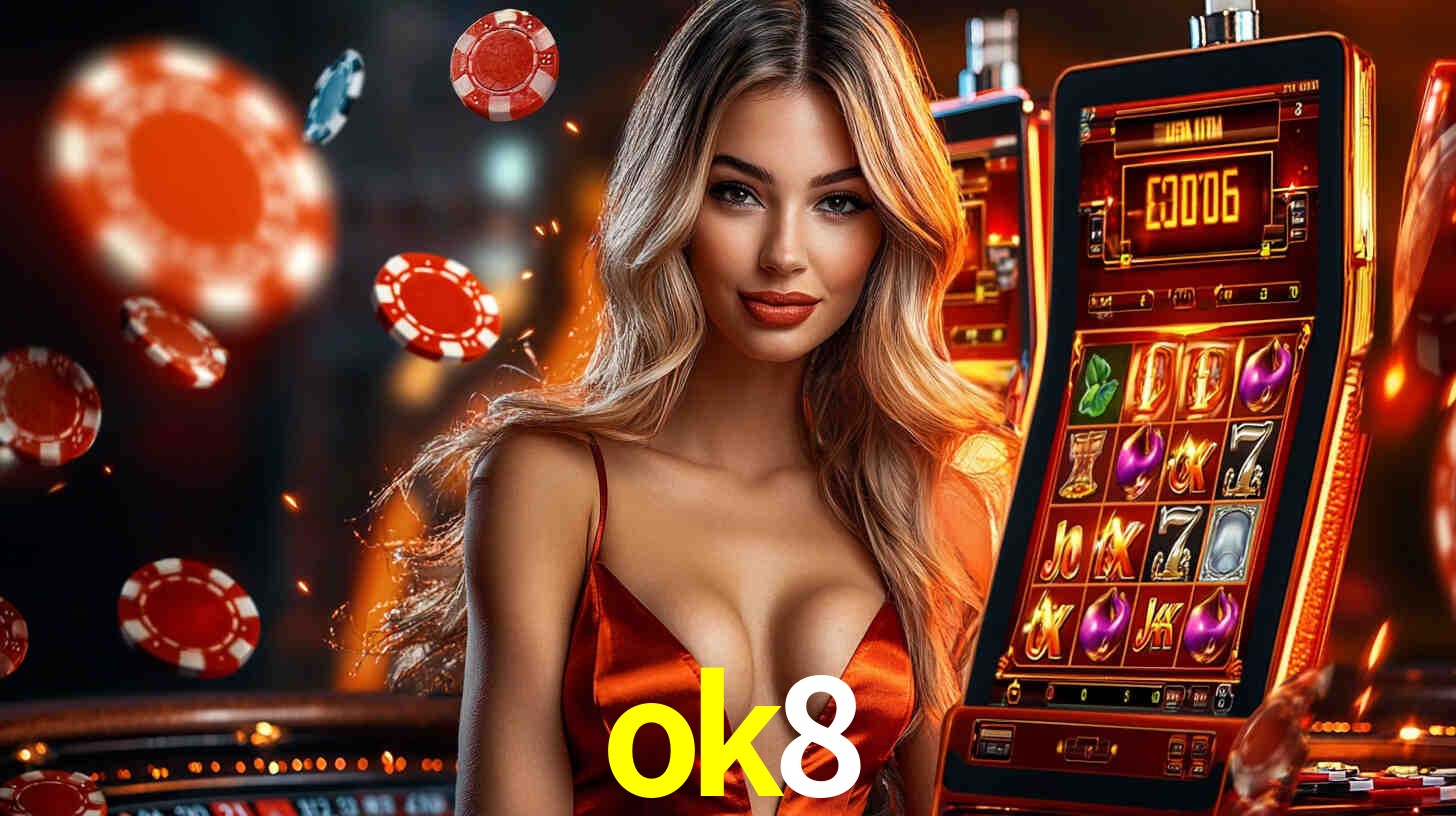 ok8: Jogos de Caça-Níqueis-Altas Recompensas, Roleta-Velocidade, Blackjack-Desafios Máximos