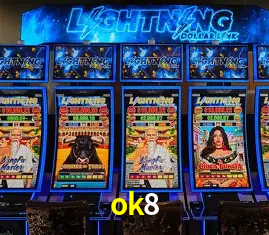 Descubra o Mundo do Cassino Online com ok8